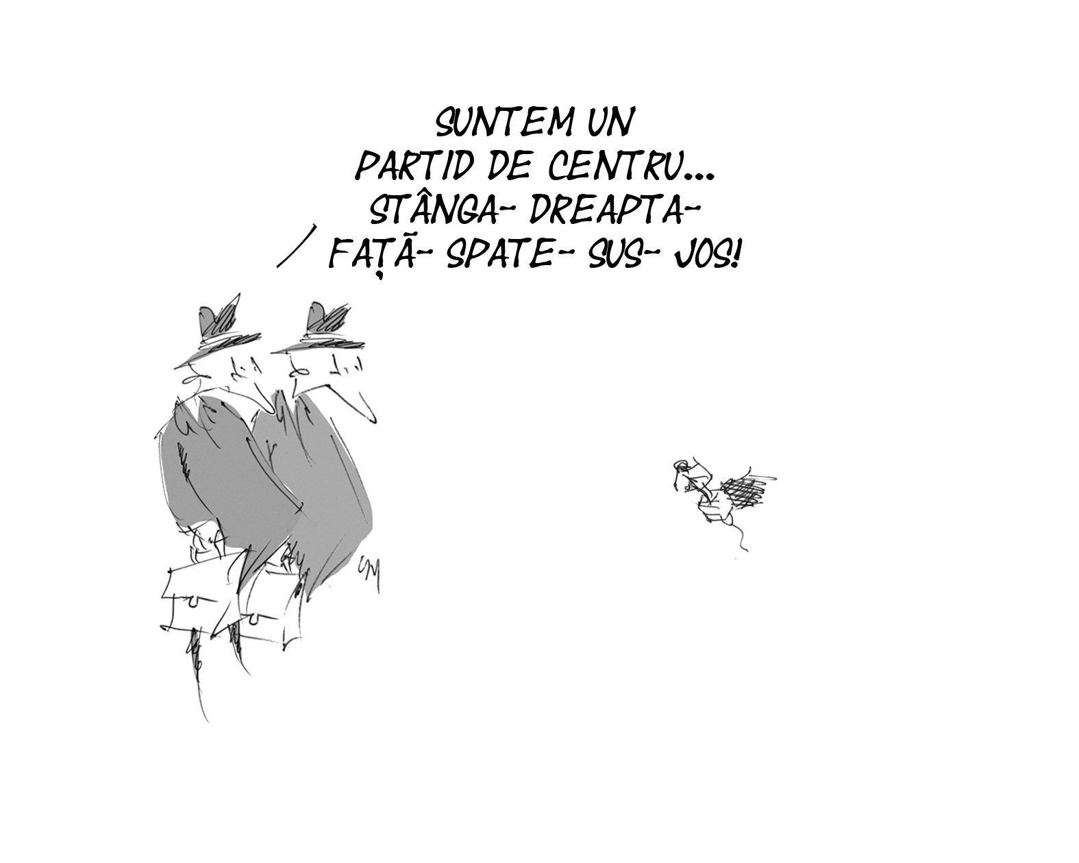 Caricatura zilei