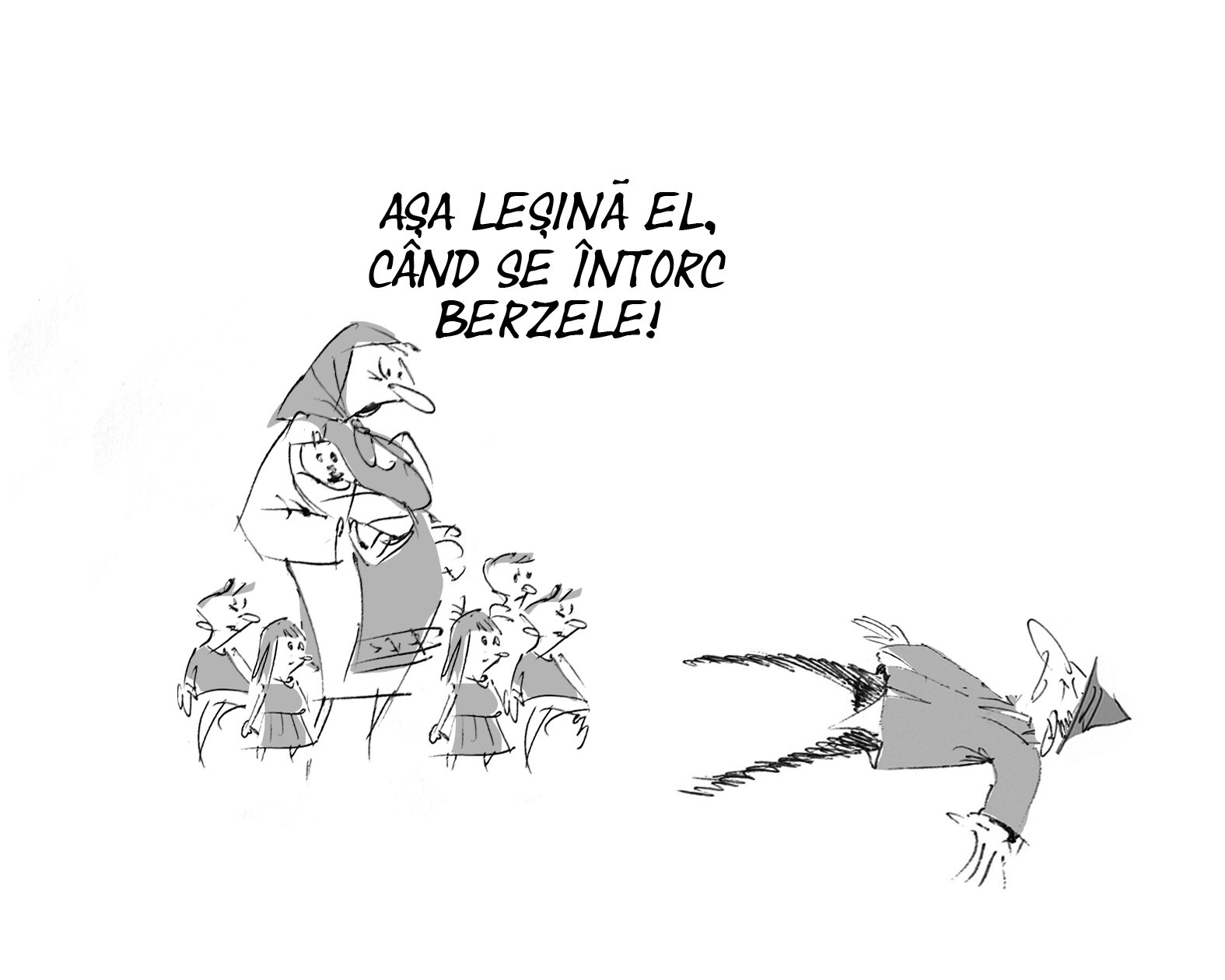 Caricatura zilei