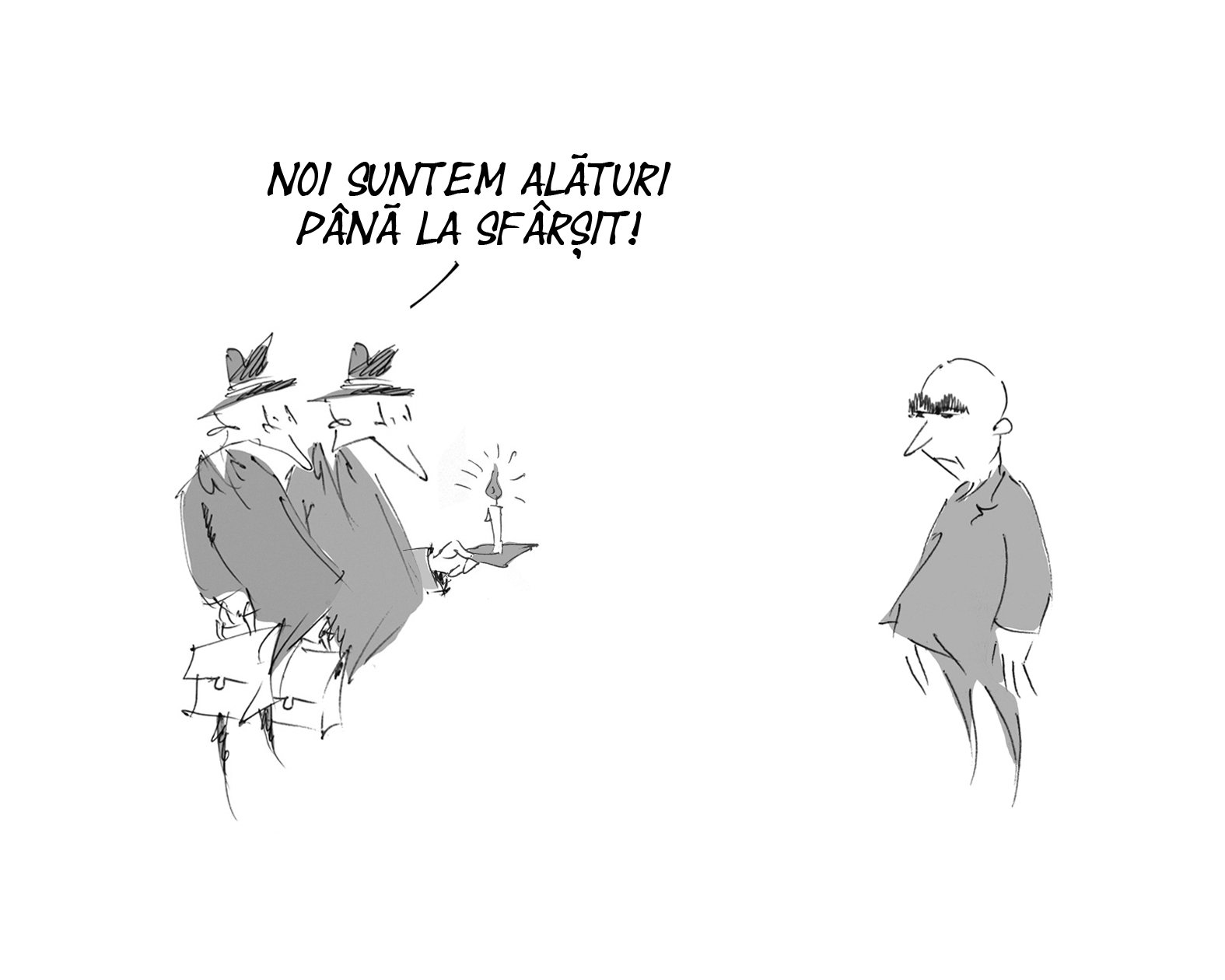Caricatura zilei