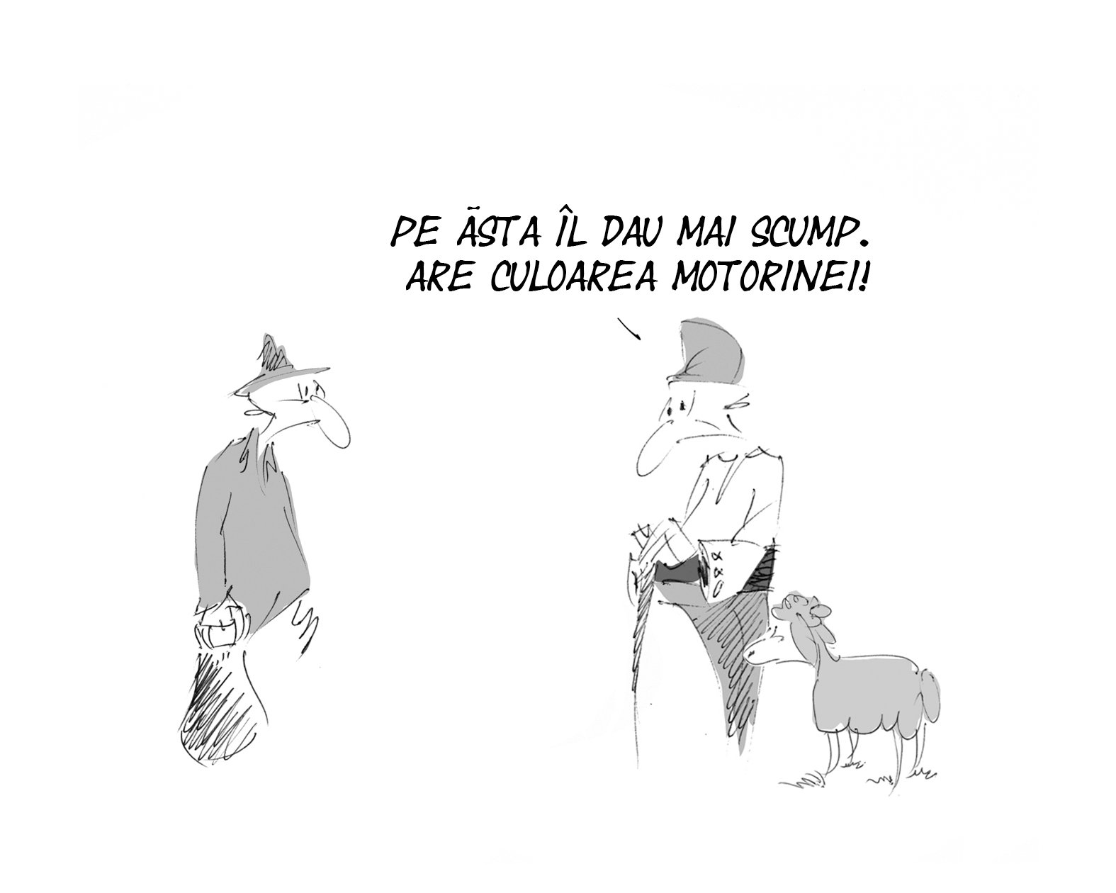 Caricatura zilei