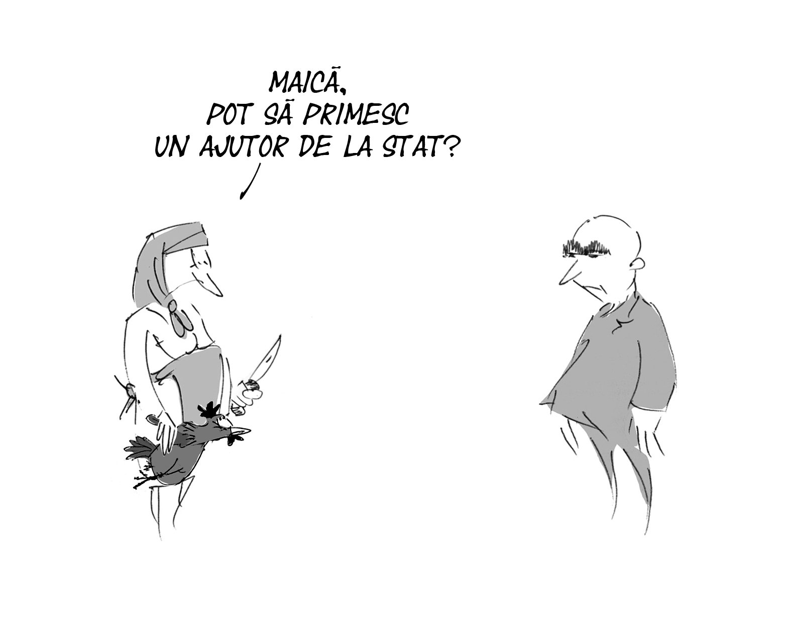 Caricatura zilei