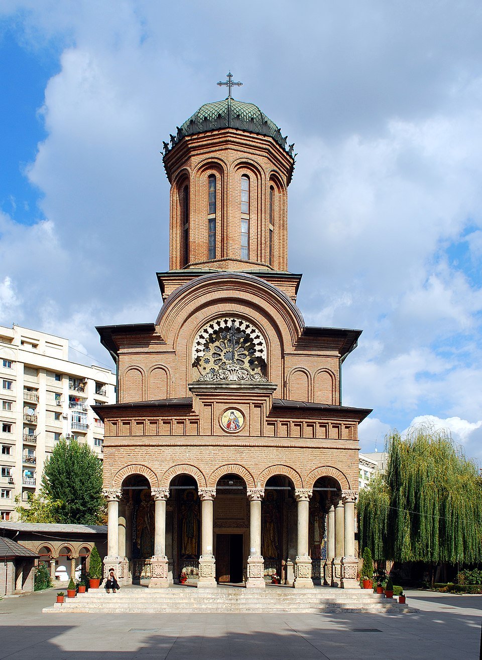 Vizite la “Mănăstirea Antim” din Bucureşti