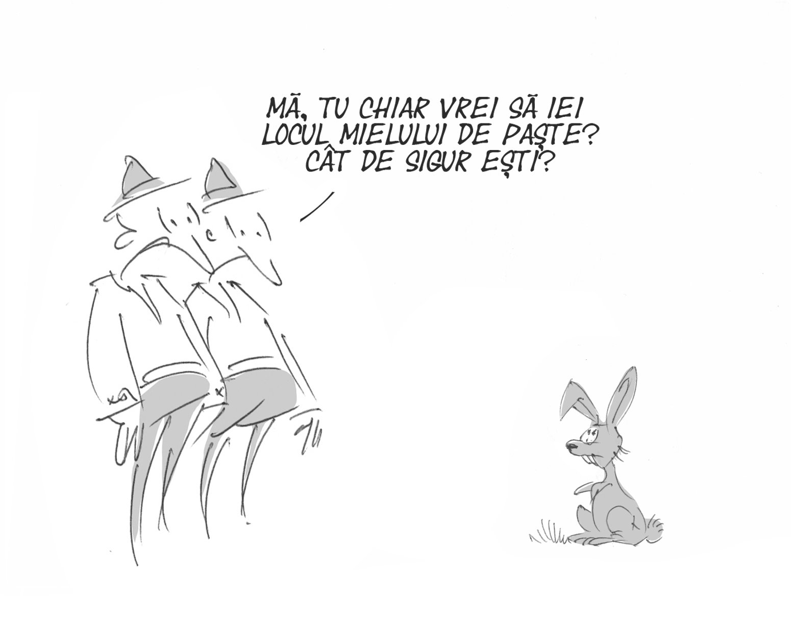 Caricatura zilei