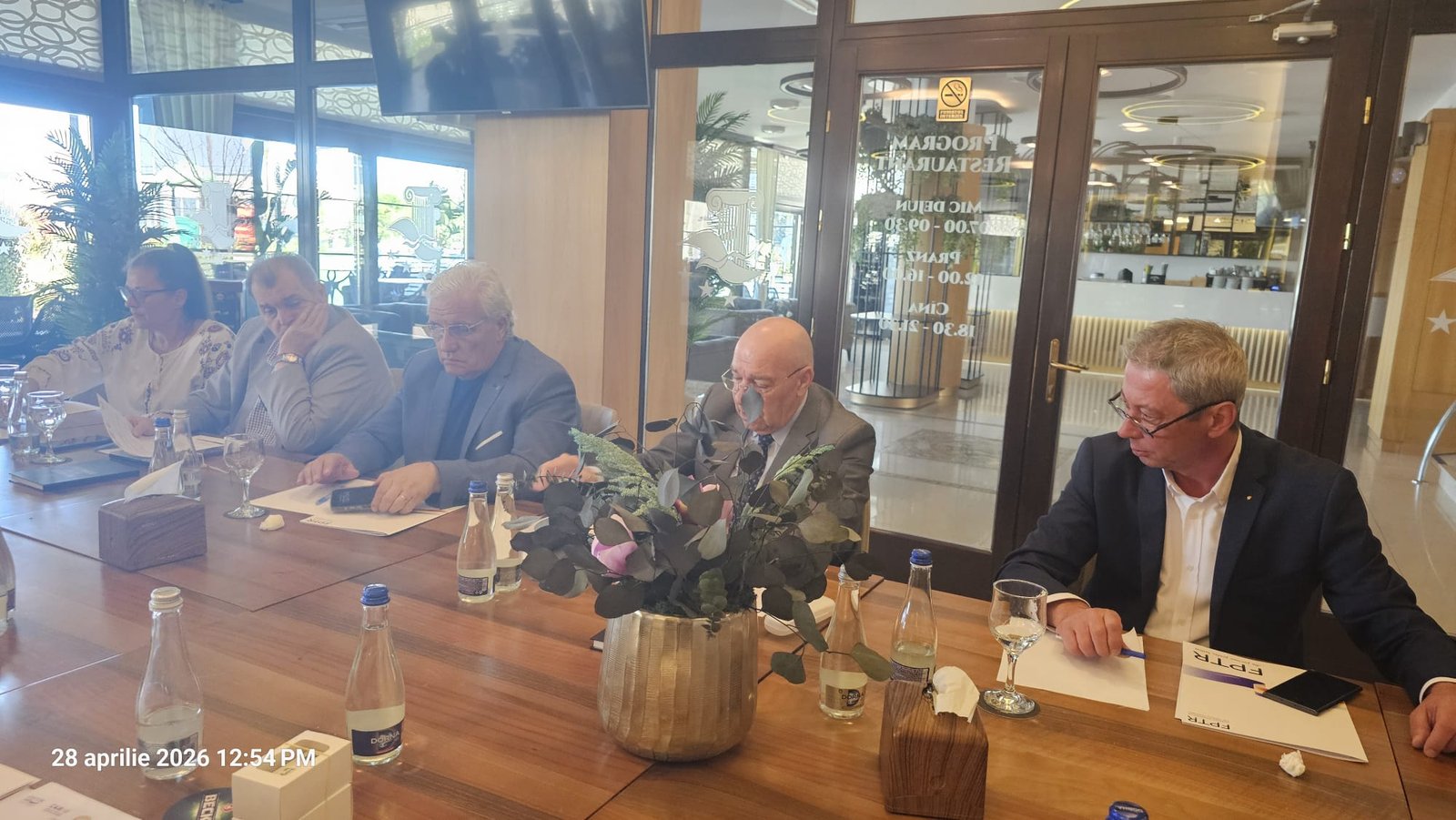 Organizația Patronală din Turism Deva – Hunedoara a obținut două locuri de vicepreședinte în cadrul FPTR