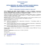 SPITAL MUNICIPAL DR. AUREL TULBURE FAGARAS