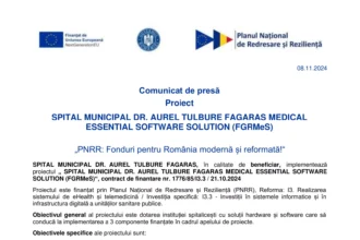 SPITAL MUNICIPAL DR. AUREL TULBURE FAGARAS