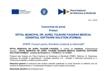 SPITAL MUNICIPAL DR. AUREL TULBURE FAGARAS