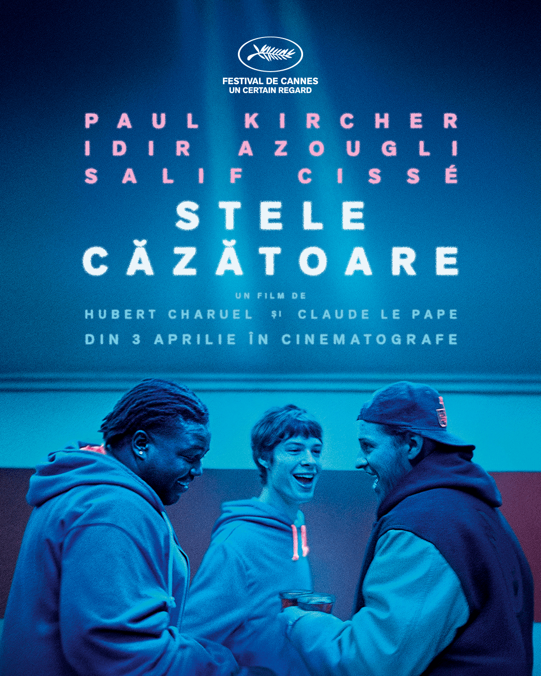 Stele căzătoare, selecționat la Cannes, intră în cinematografele din România