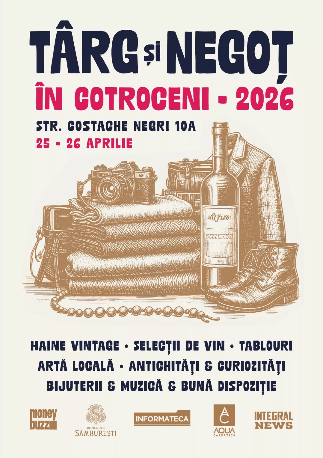 Targ si Negot Cotroceni 2026