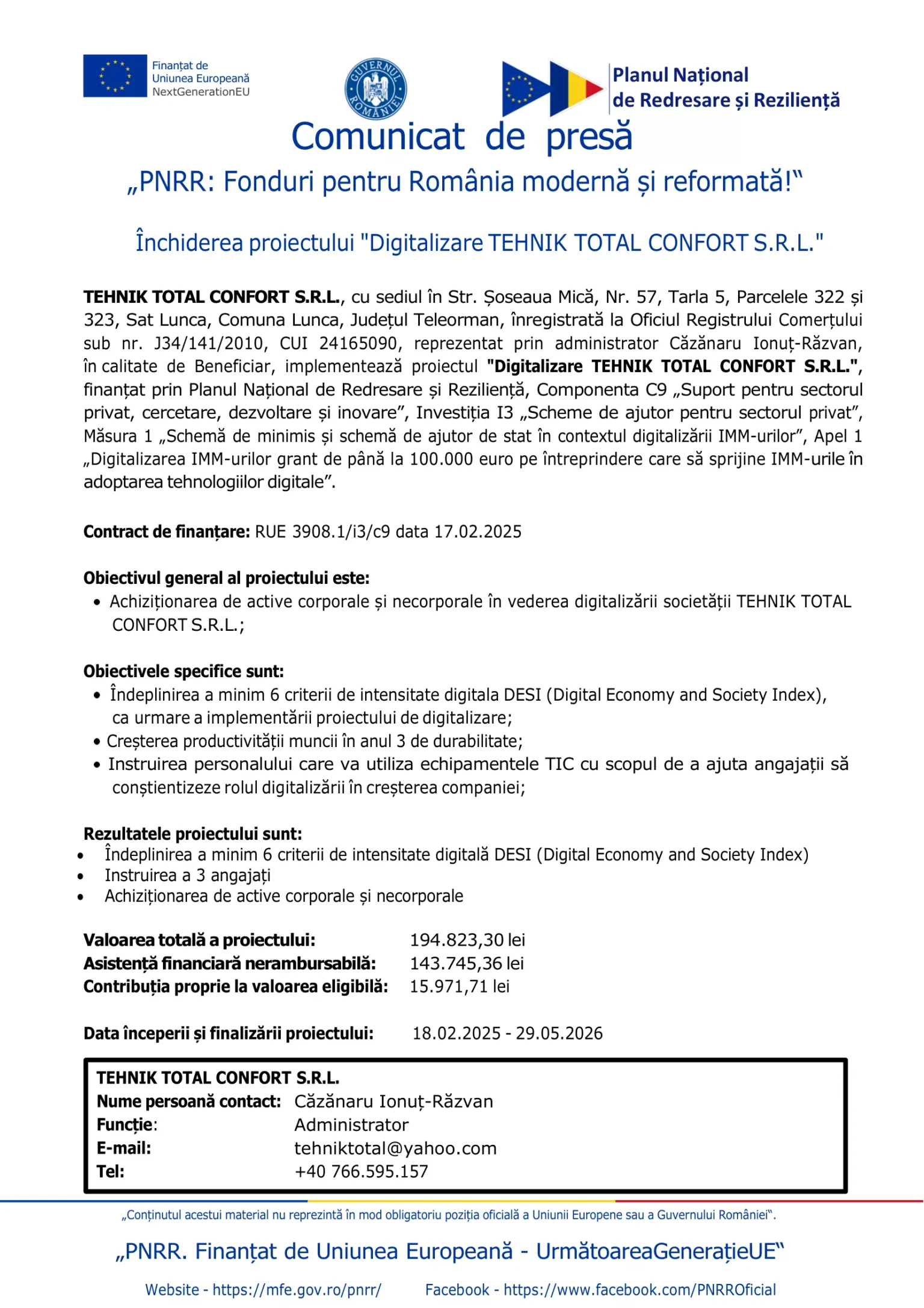 comunicat-de-presa-inchidere-proiect-tehnik-total-confort