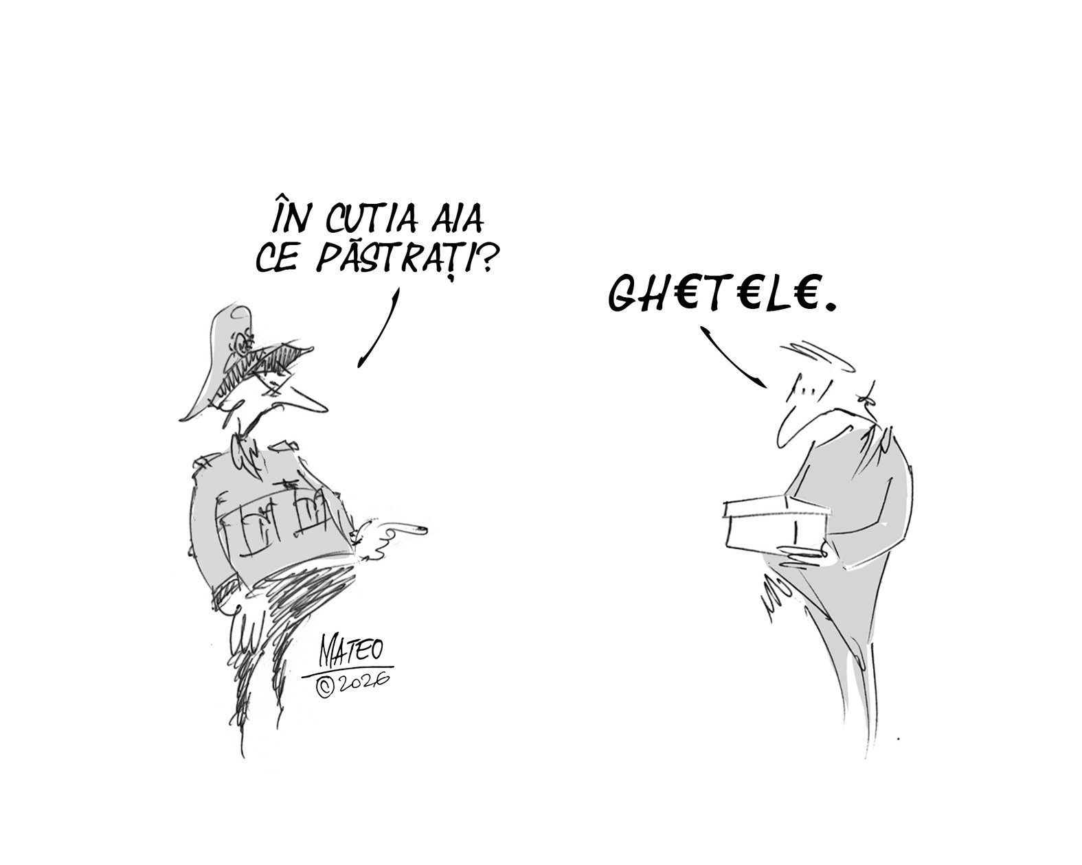 Caricatura zilei