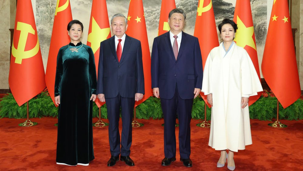 Convorbiri Xi Jinping-To Lam