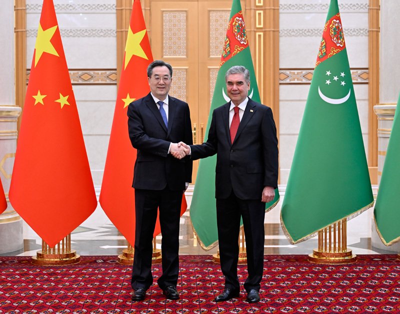 Ding Xuexiang, trimisul special al președintelui Xi Jinping, în vizită în Turkmenistan