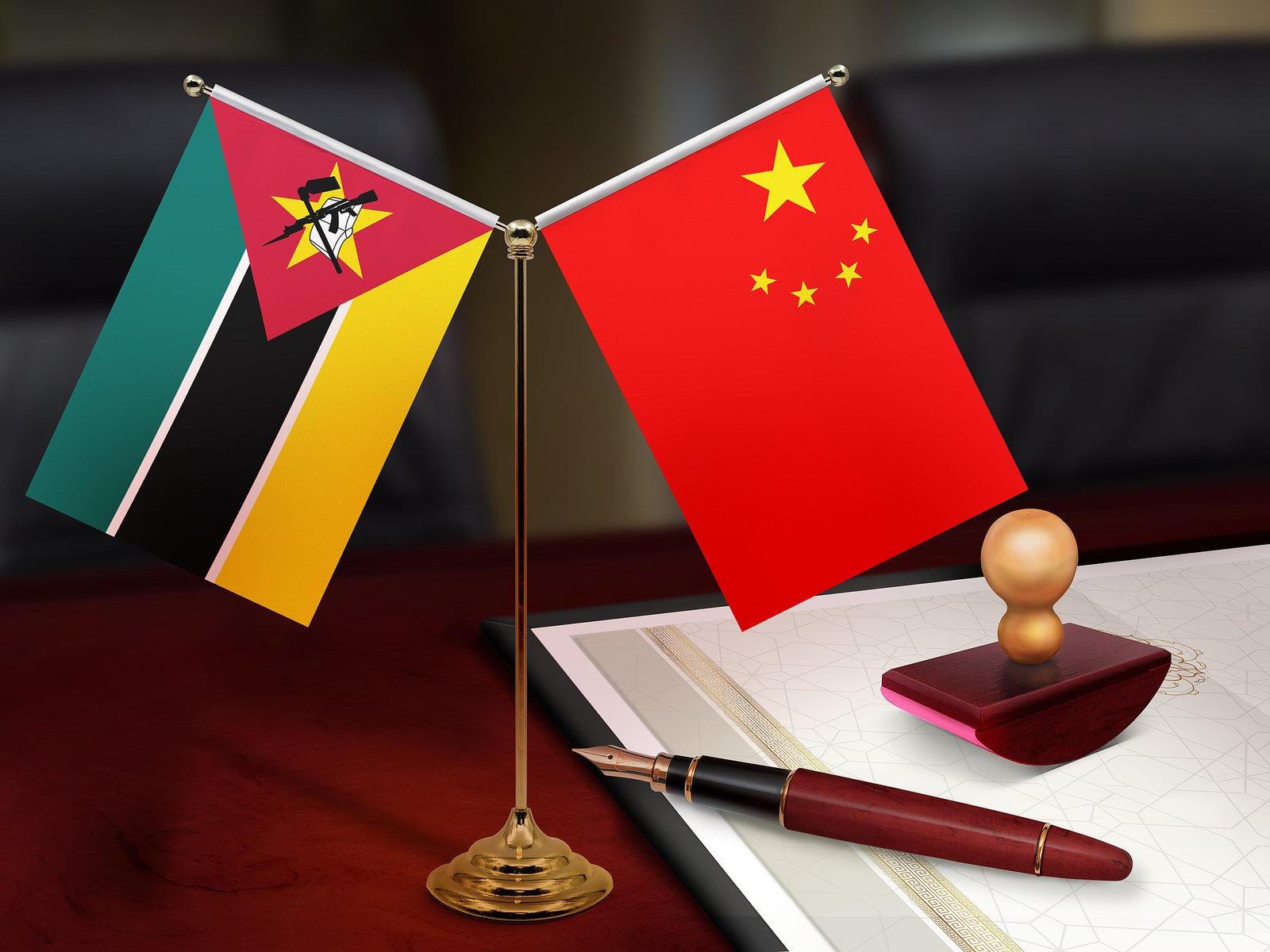 CMG a semnat acorduri de cooperare cu instituții precum Televiziunea din Mozambic