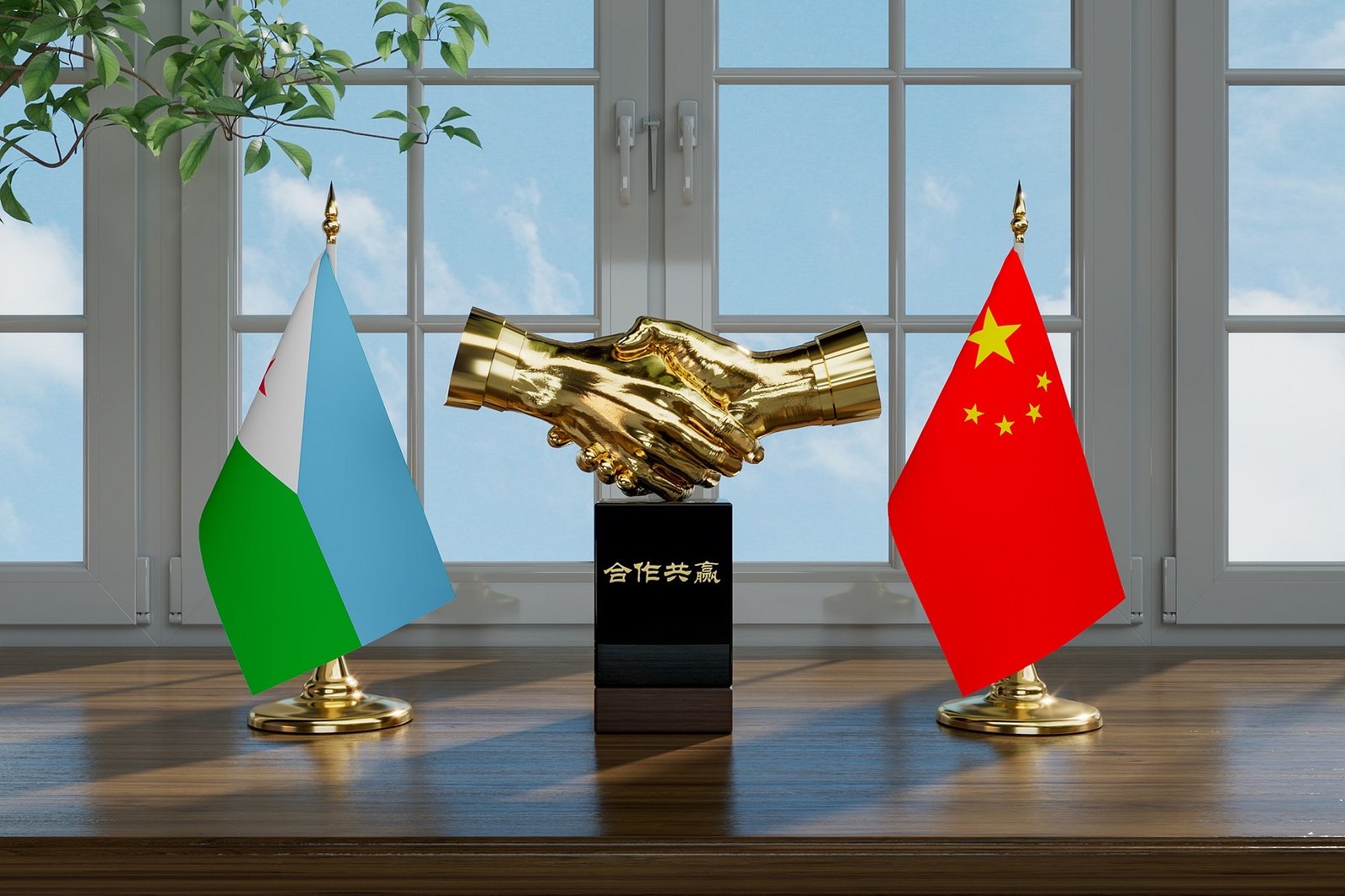 Xi Jinping i-a transmis un mesaj de felicitare președintelui Guelleh