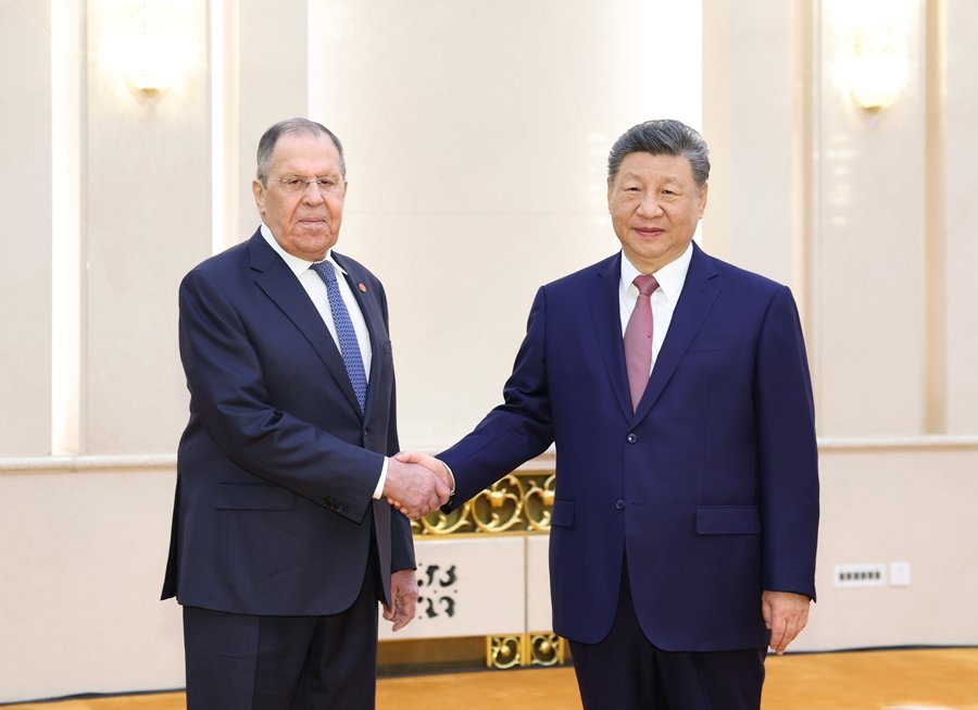 Întâlnire Xi Jingping – Serghei Lavrov