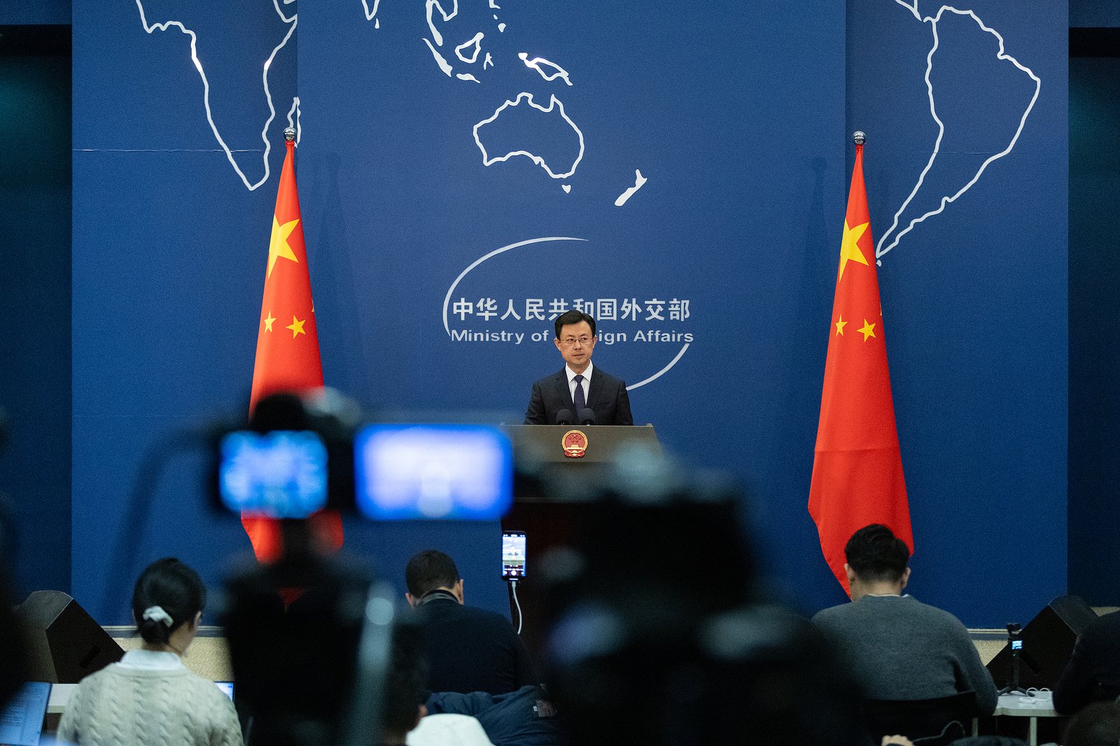 China: Cei care acționează împotriva istoriei, se vor umple de rușine