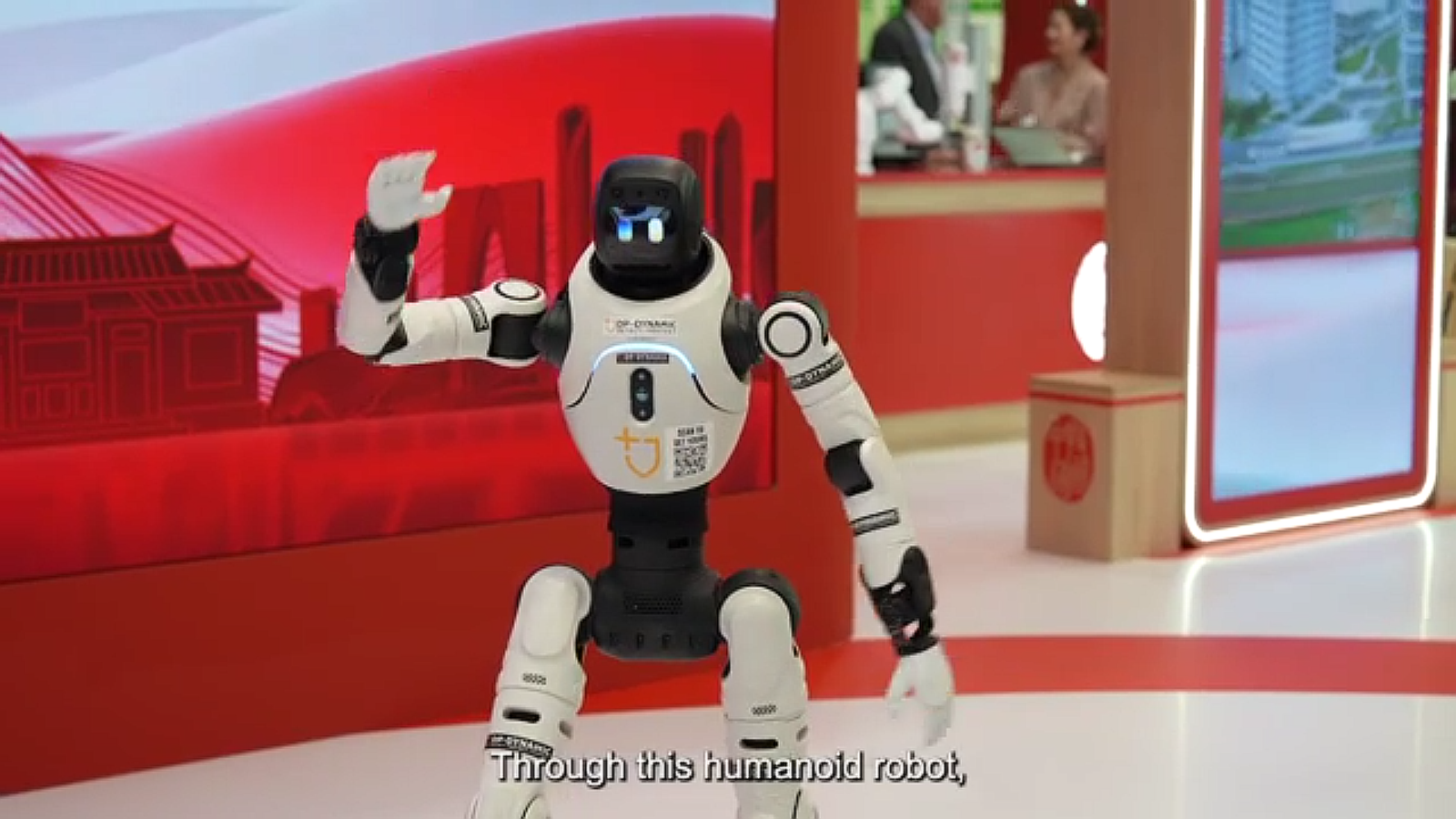 Roboți chinezești, apreciați la Târgul de la Hanovra