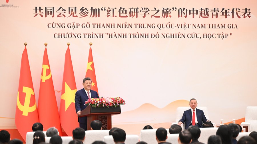 Xi Jinping și To Lam s-au întâlnit cu reprezentanții tinerilor chinezi și vietnamezi