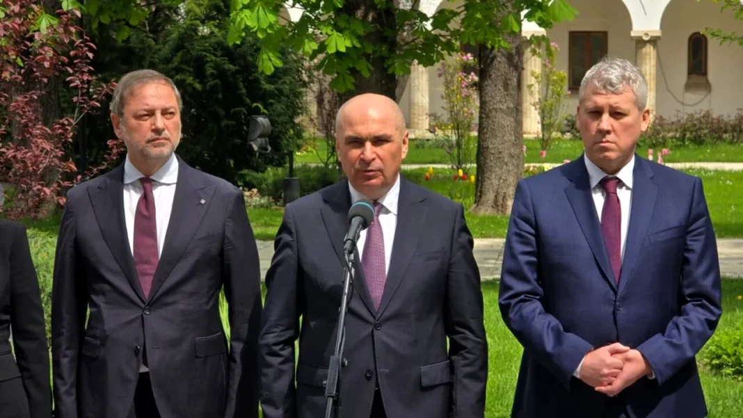 Bolojan, după consultările cu preşedintele: Îmi asum în continuare mandatul de premier