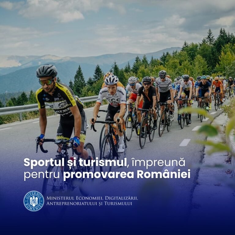 România își pune în mișcare potențialul: turismul și sportul își dau mâna într-un parteneriat instituțional cu miză strategică