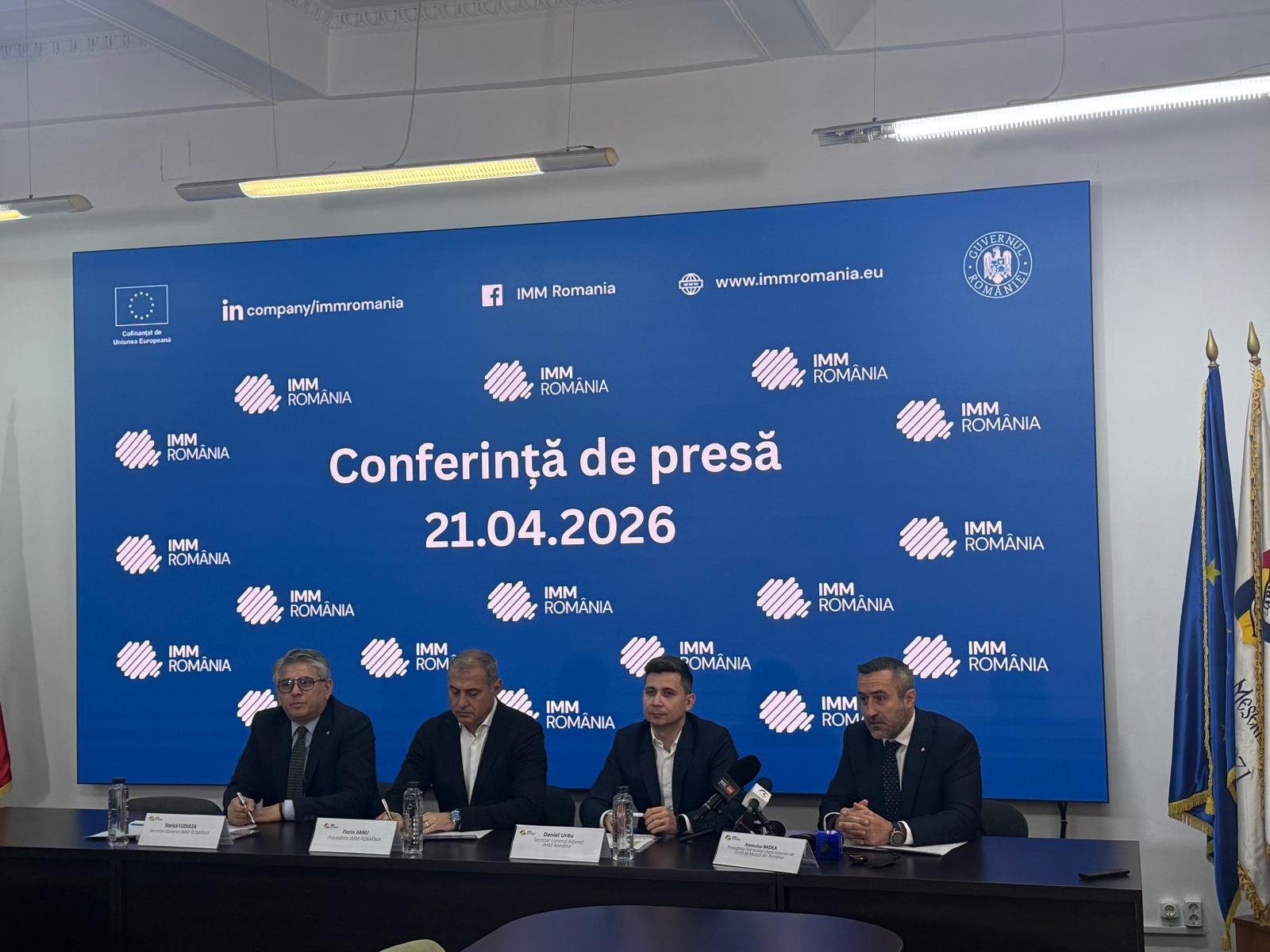 IMM România solicită lansarea StartUp Nation 2026