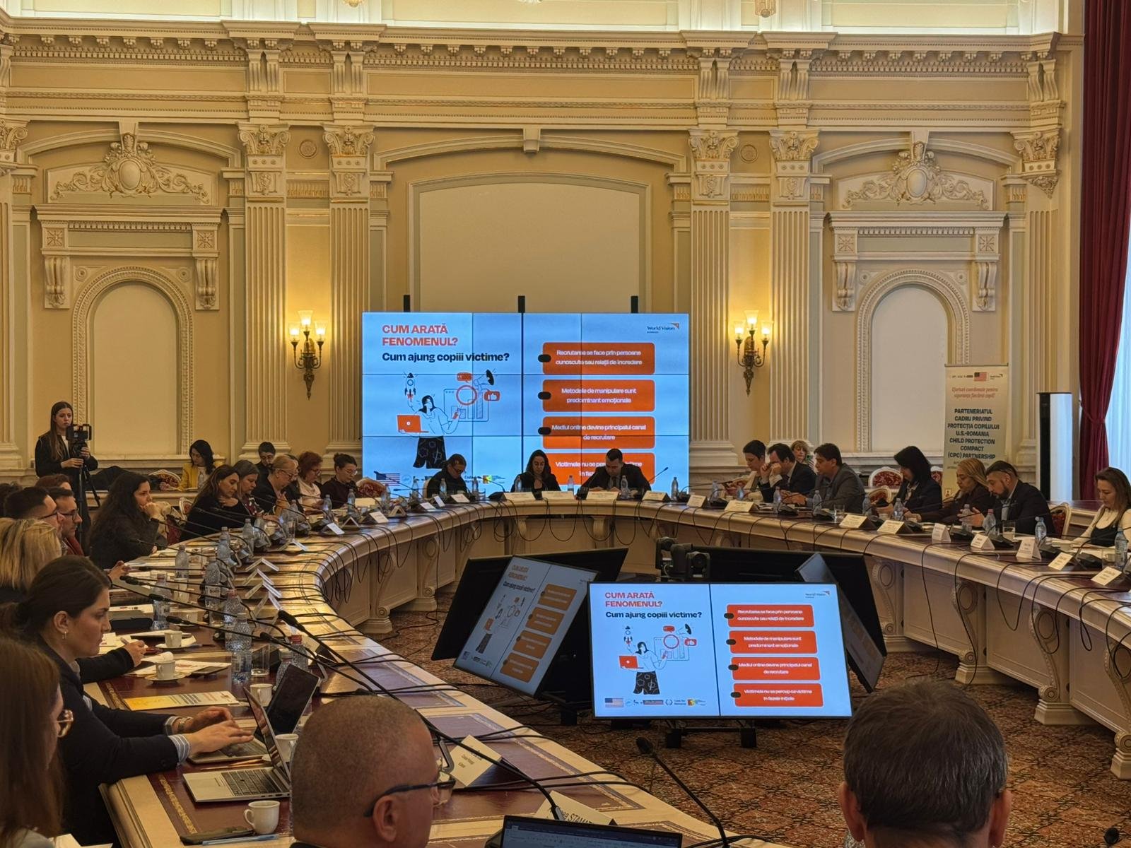 Aproximativ jumătate dintre victimele traficului de persoane sunt minori