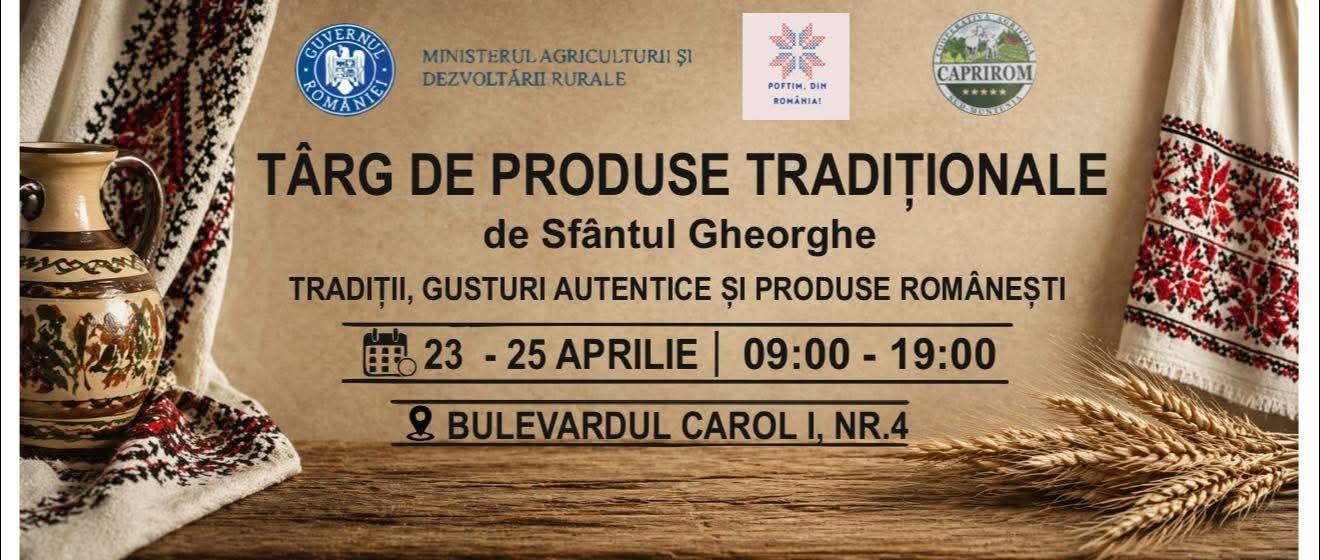 Tradiția prinde gust la Târgul de Sfântul Gheorghe din curtea MADR