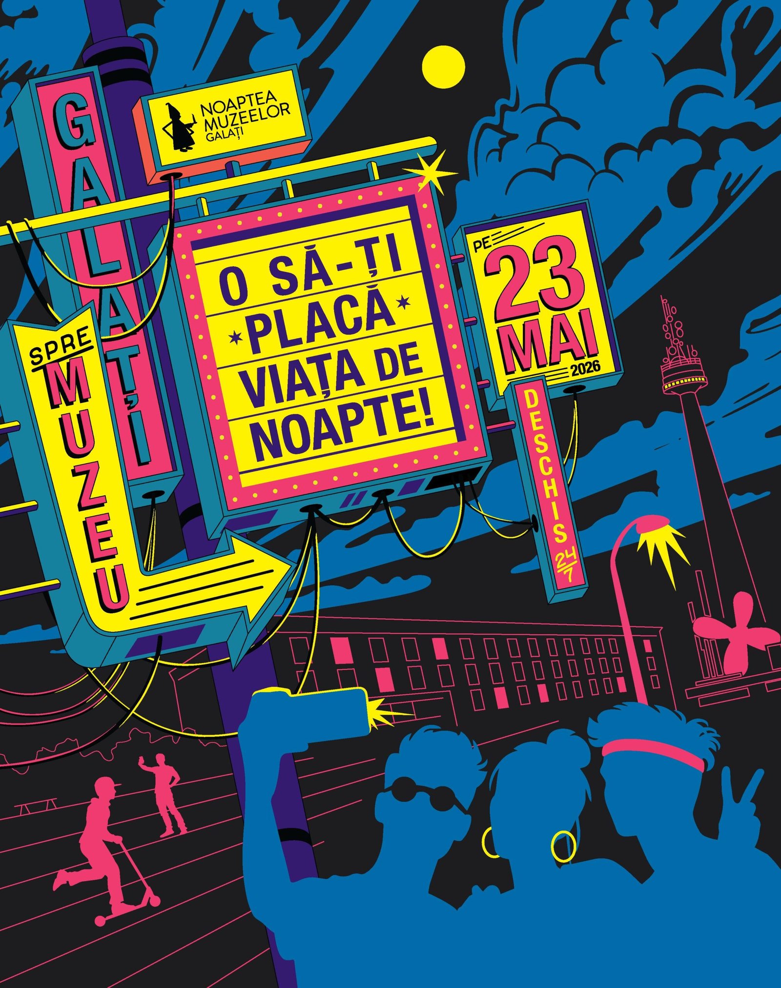 Noaptea Europeană a Muzeelor – Focus Galați : „O să-ți placă viața de noapte!”