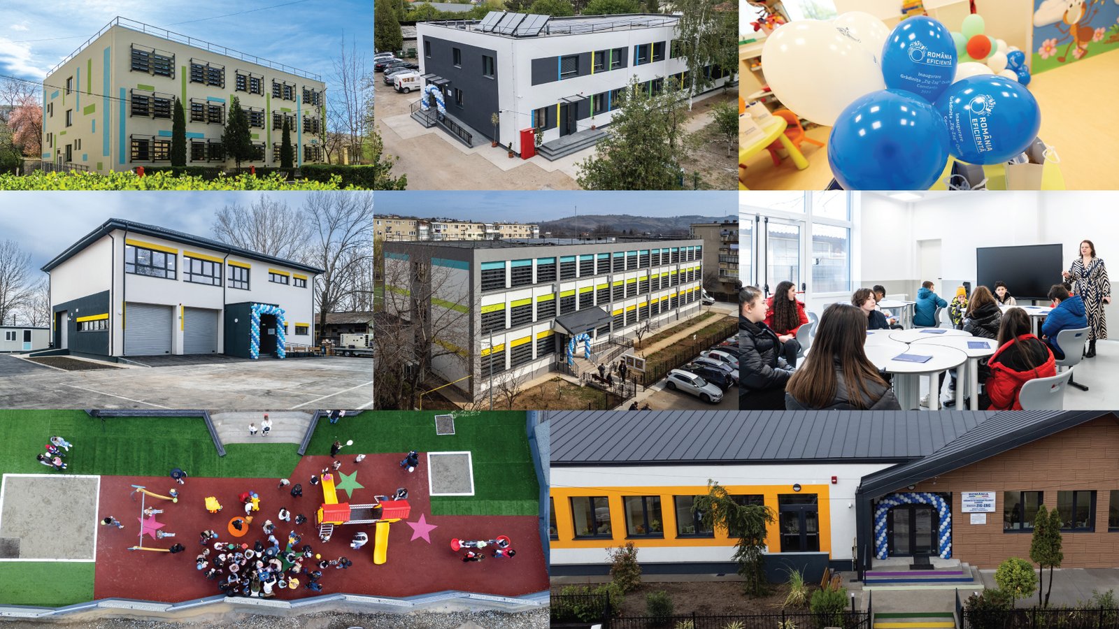 Cele cinci unități educaționale modernizate cu sprijinul OMV Petrom prin programul „România Eficientă” și-au redus consumul de energie cu 60%