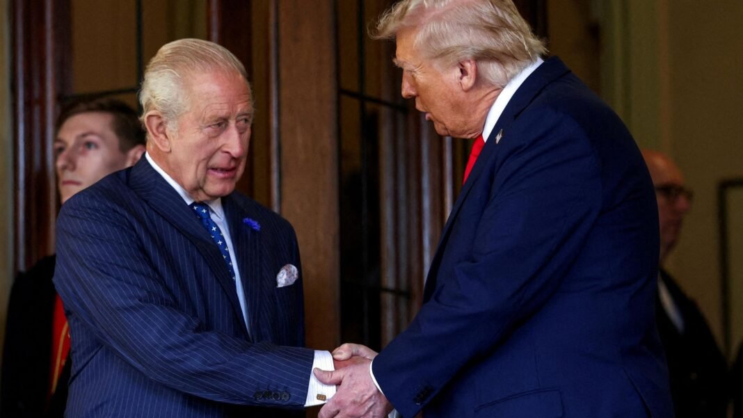 Regele Charles merge în SUA pentru a repara relația cu Trump: vizită de stat cu miză uriașă
