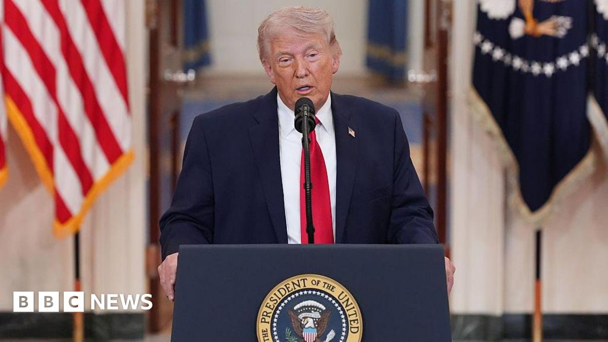 Donald Trump anunță finalul războiului, dar amenință Iranul cu ”atacuri extrem de dure”