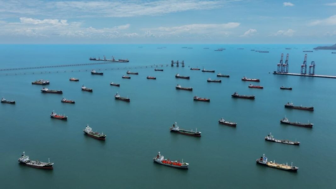 Bloomberg: Washingtonul le cere aliaților europeni să prezinte planuri pentru securizarea strâmtorii Ormuz