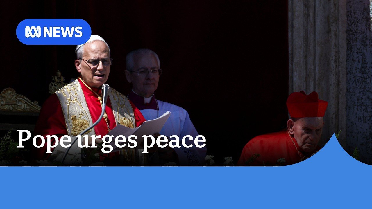 Papa Leon al XIV-lea, apel global la pace în prima Liturghie de Paște: ”Cei care pot porni războaie să aleagă pacea”