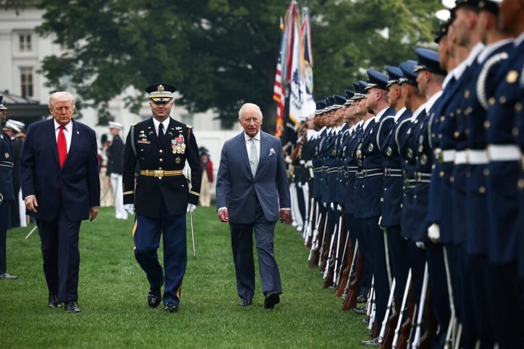 Regele Charles, mesaj subtil pentru America lui Trump: ”Lumea nu uită ce facem”