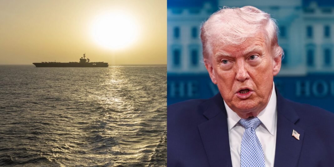 Trump: „Iranul «nu ne poate șantaja» închizând din nou strâmtoarea Ormuz“