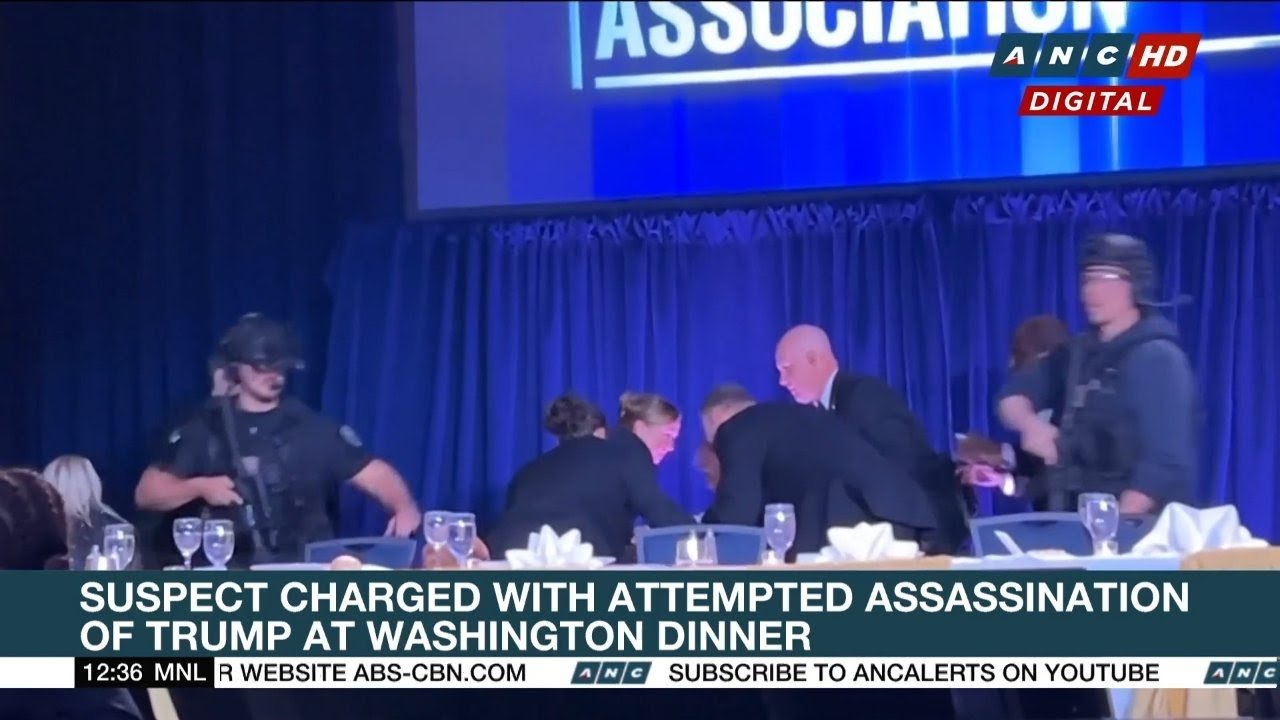 Tentativa de asasinat asupra lui Trump la Washington: suspectul riscă închisoare pe viață