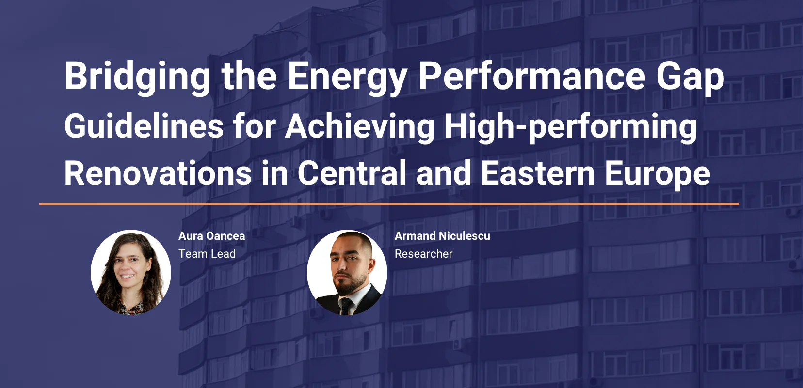 Noul ghid OUR-CEE abordează problema decalajului în materie de performanță energetică a clădirilor publice din Europa Centrală și de Est