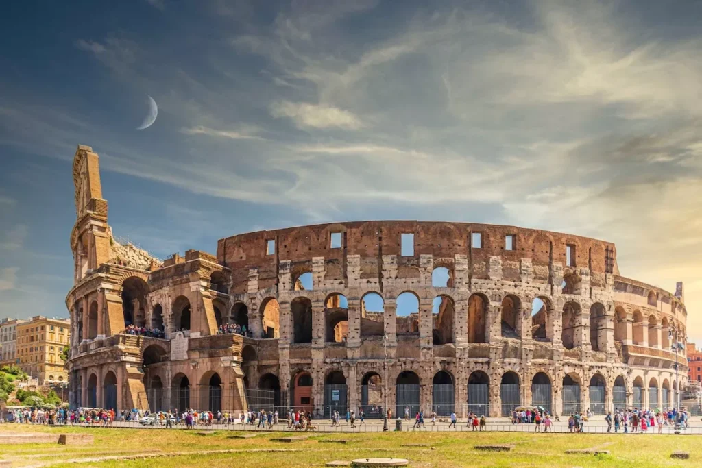 pelerin-in-roma