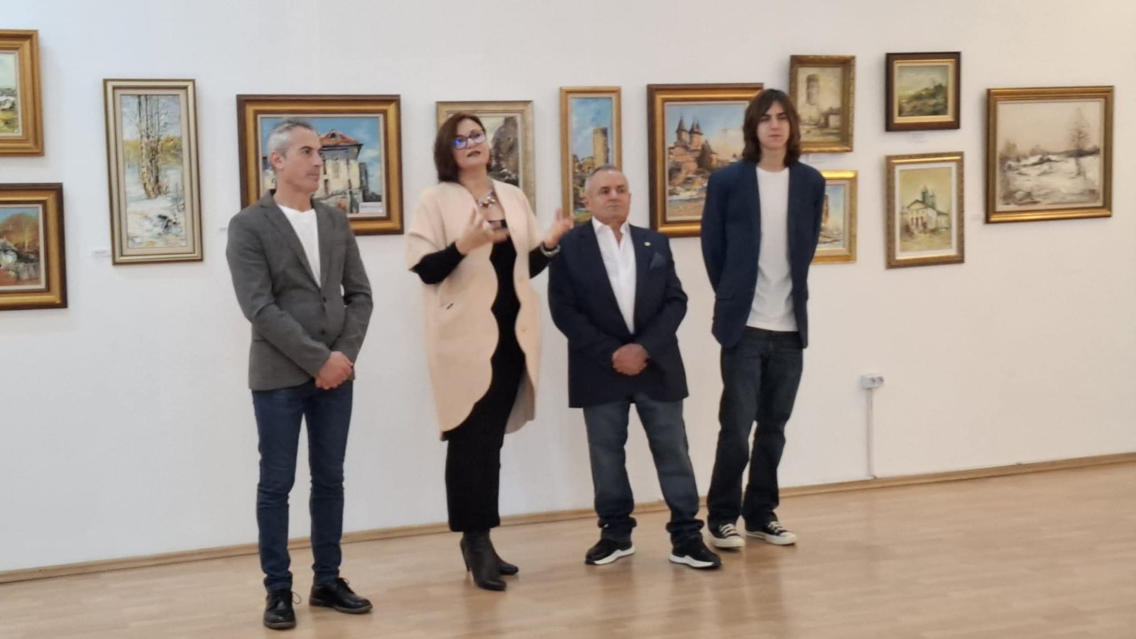 Culoarea și credința, coordonatele care definesc creațiile pictorului Grigore Stan