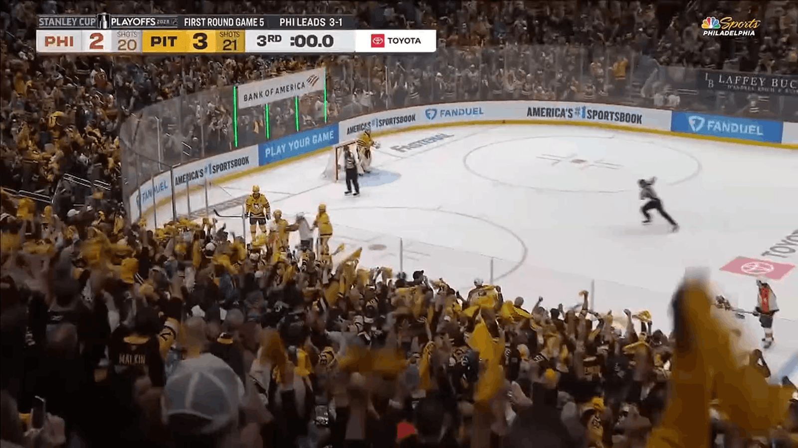 NHL playoffs: Pittsburgh Penguins evită eliminarea și trimit seria în meciul 6