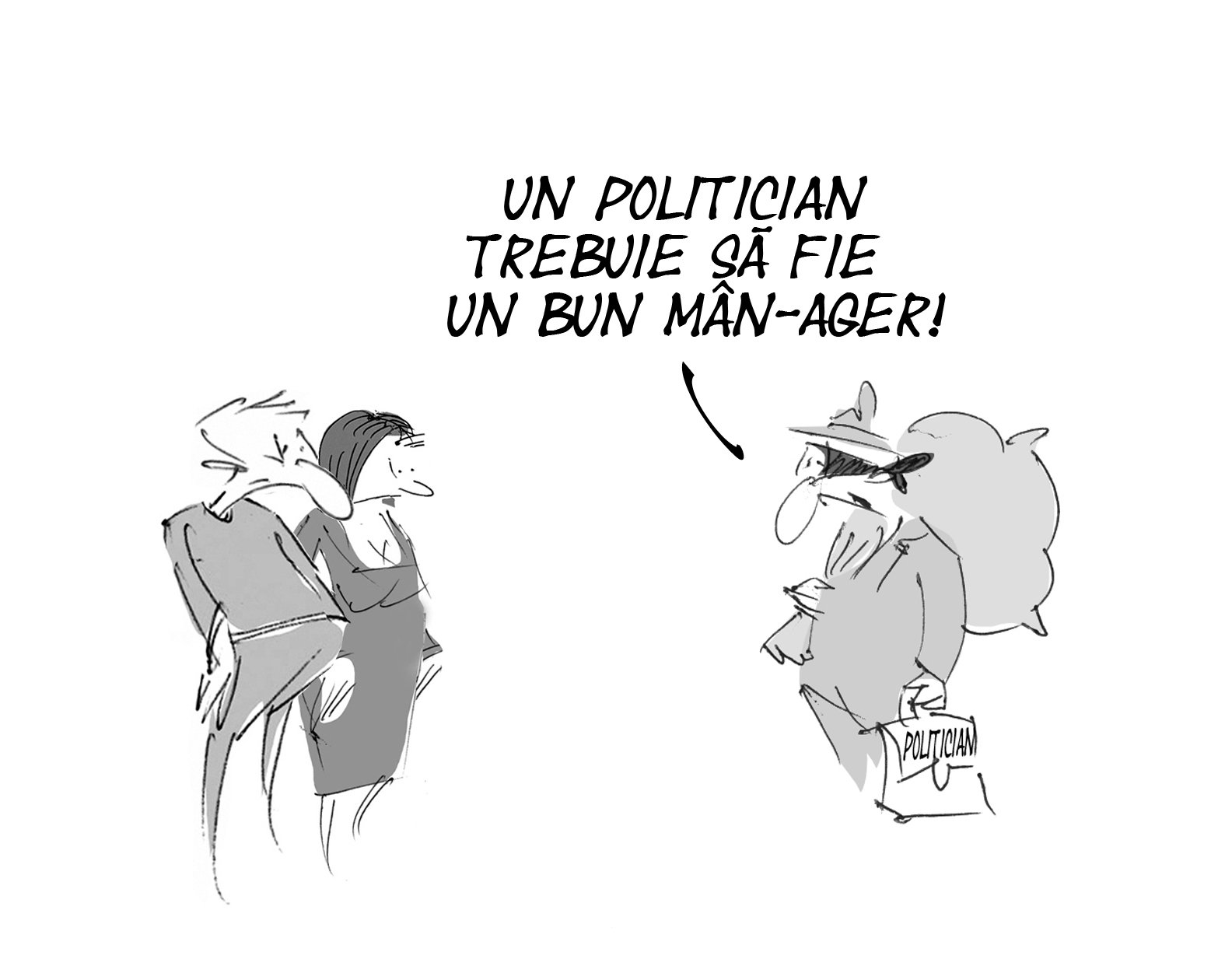 Caricatura zilei