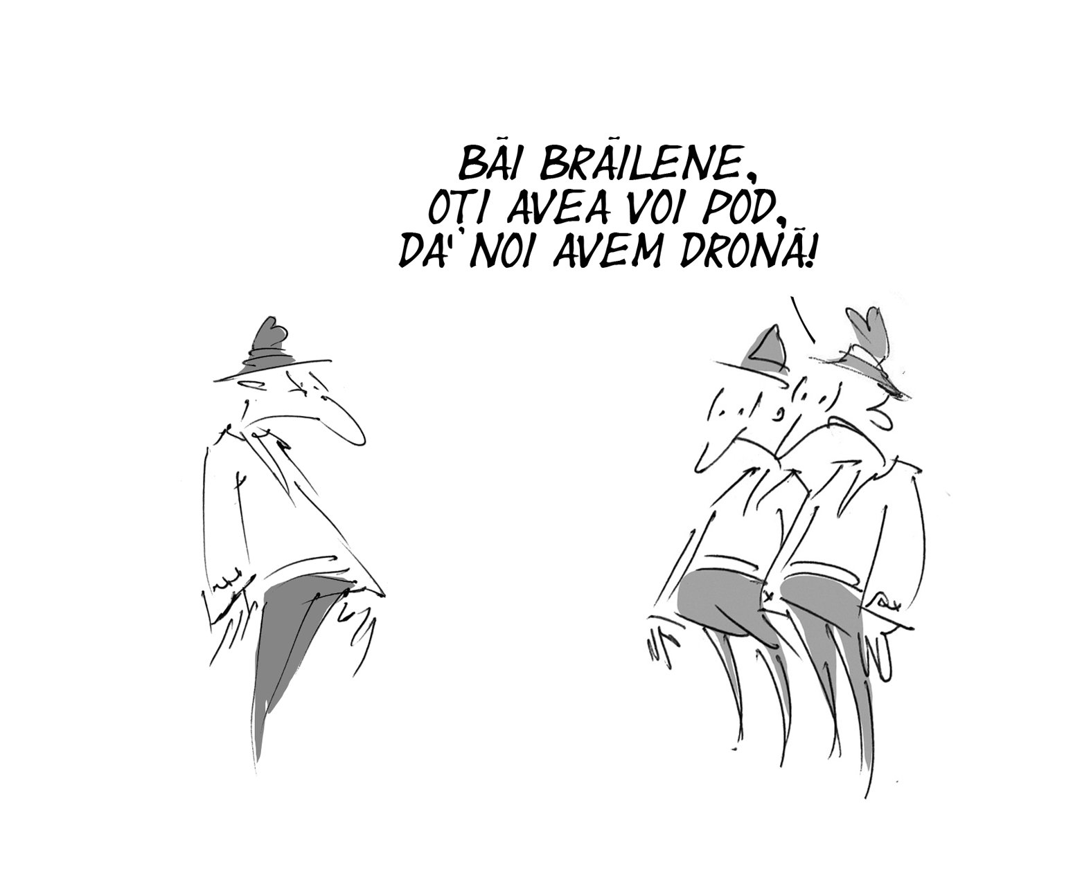 Caricatura zilei