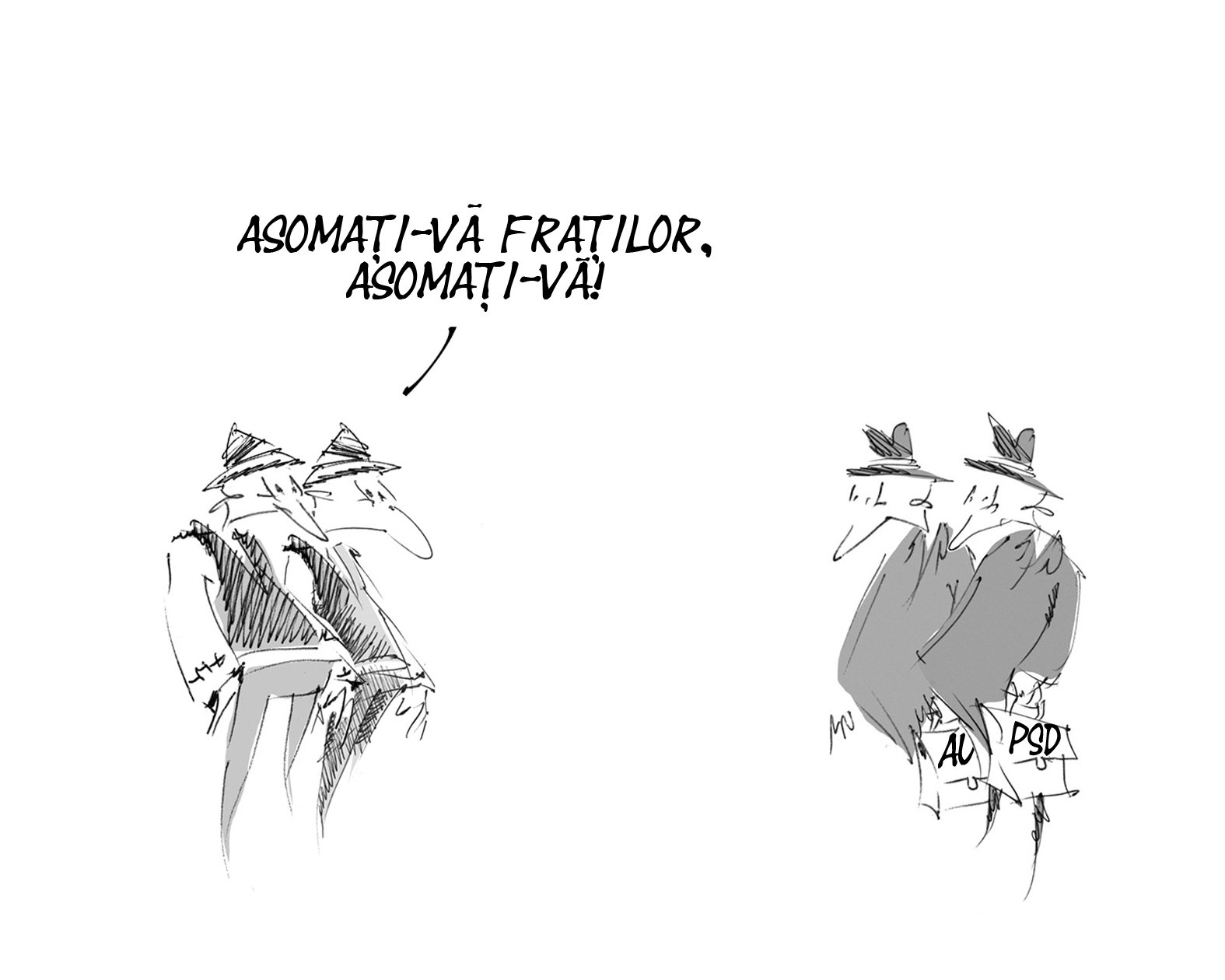 Caricatura zilei