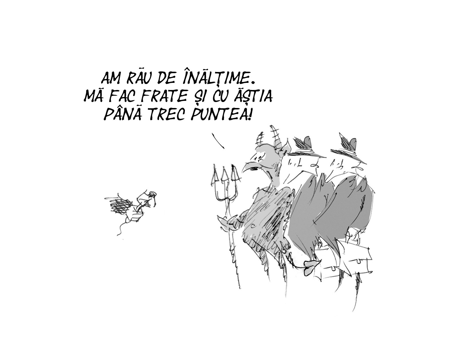 Caricatura zilei
