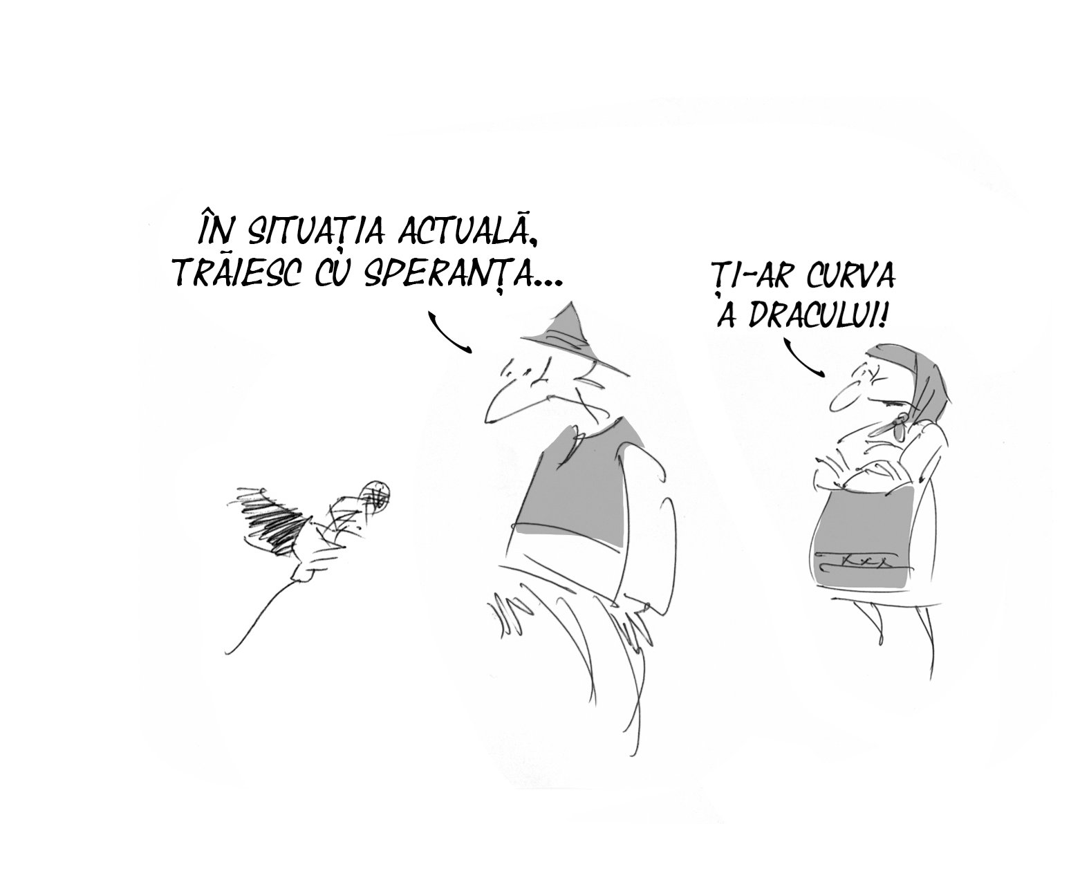 Caricatura zilei