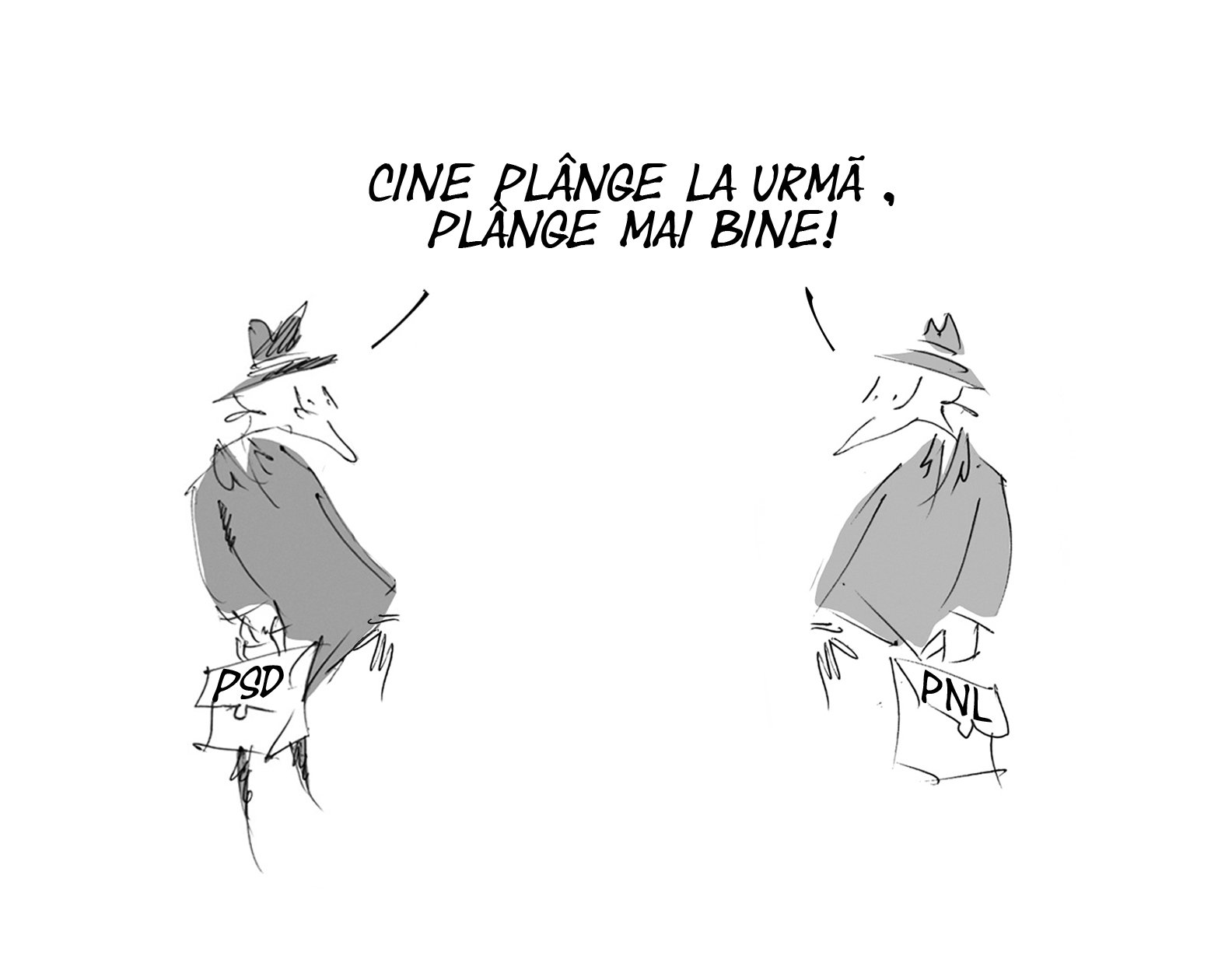 Caricatura zilei