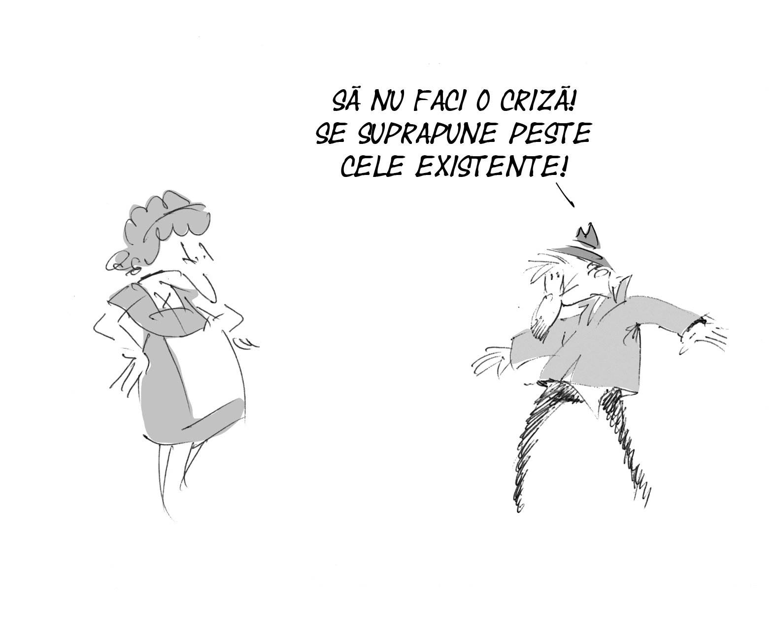 Caricatura zilei