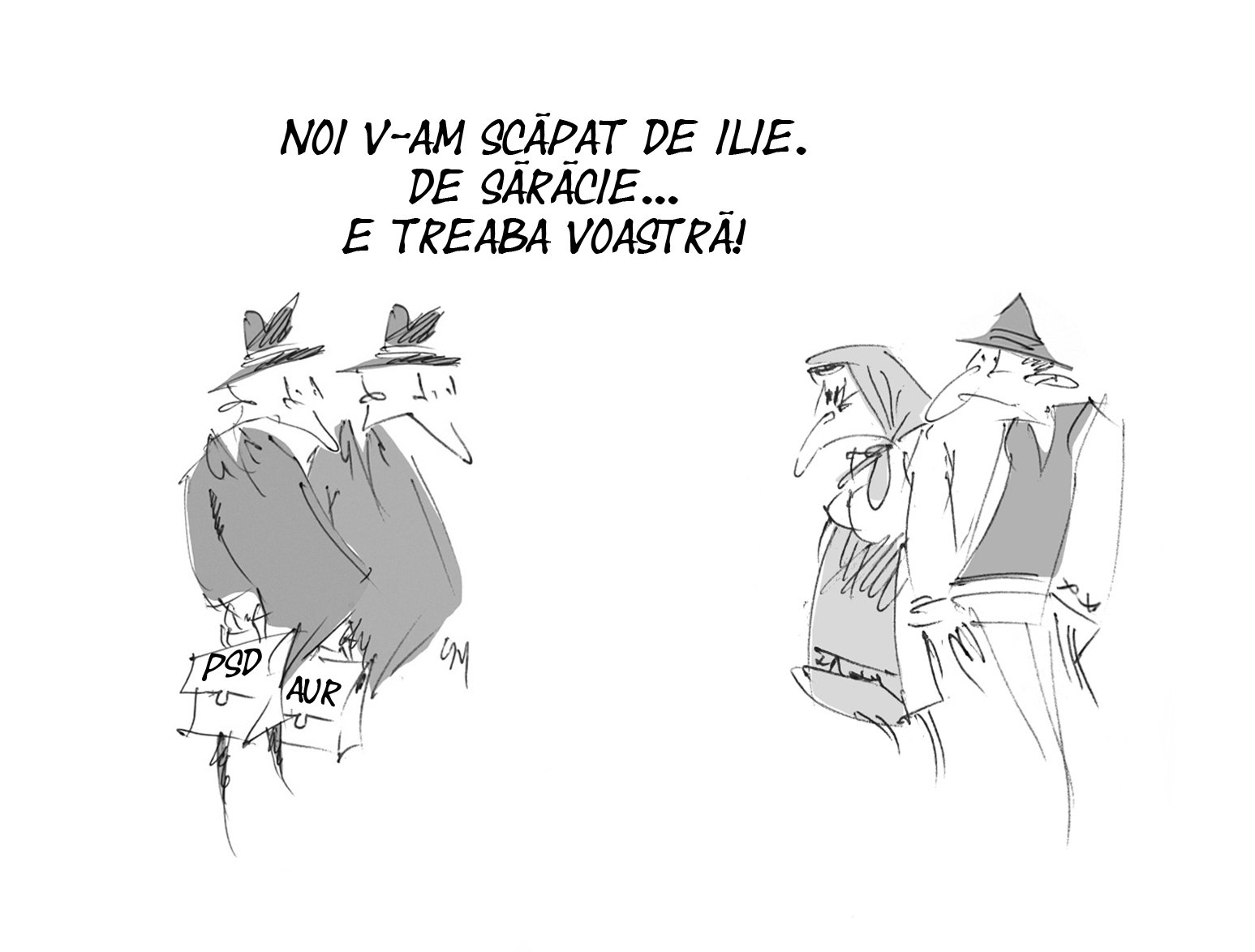 Caricatura zilei