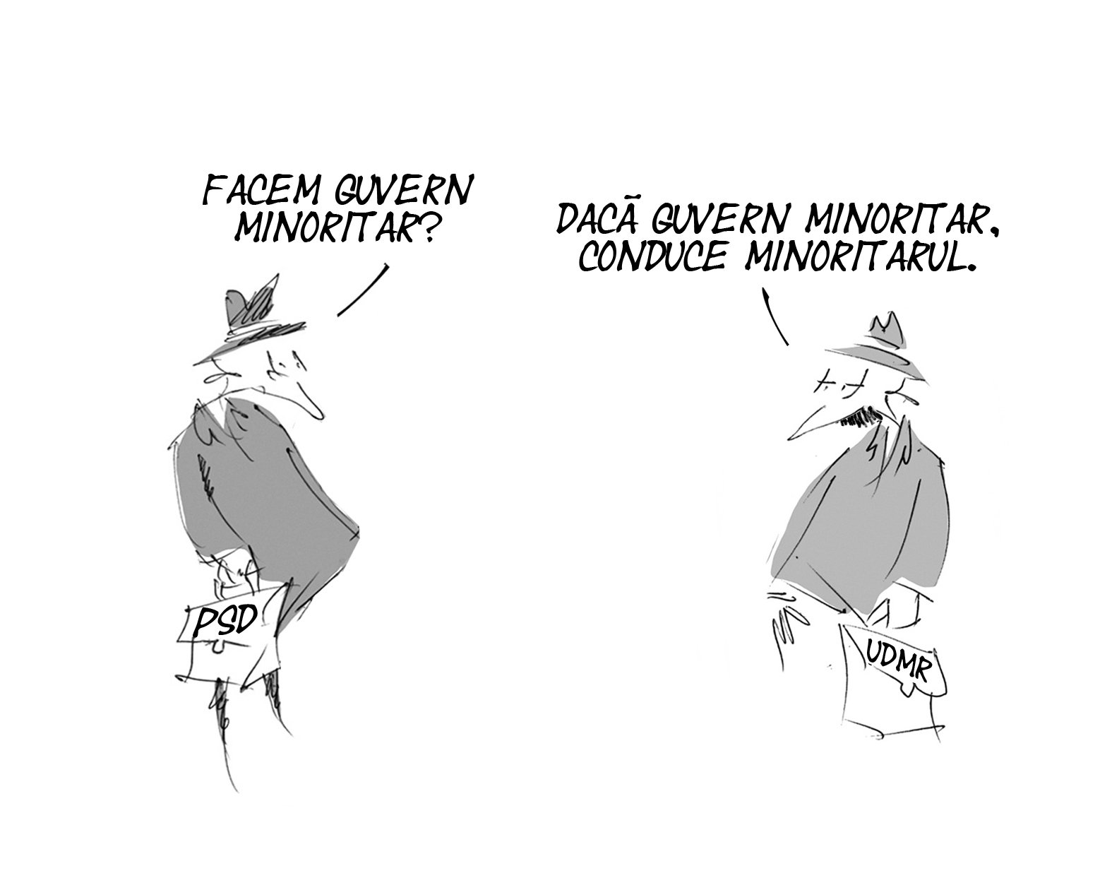 Caricatura zilei